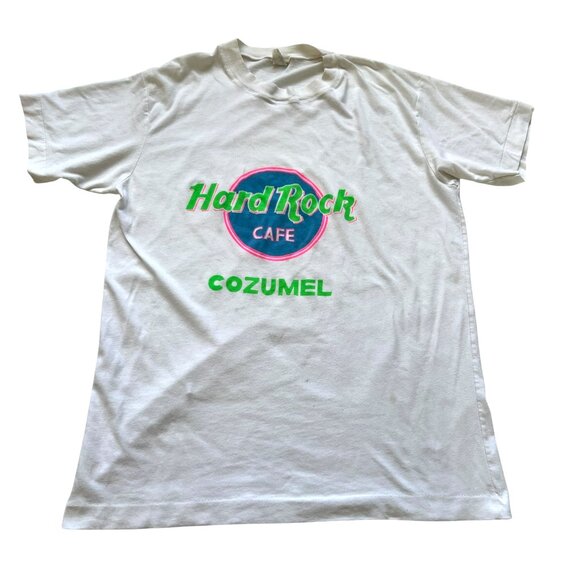Other - Vintage 90s Hard Rock Cafe Cozumel t shirt single stitch Medium